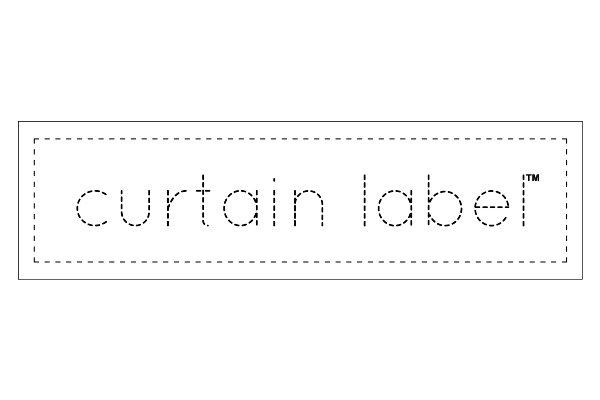 curtain-label