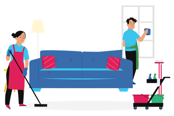 home cleaning
