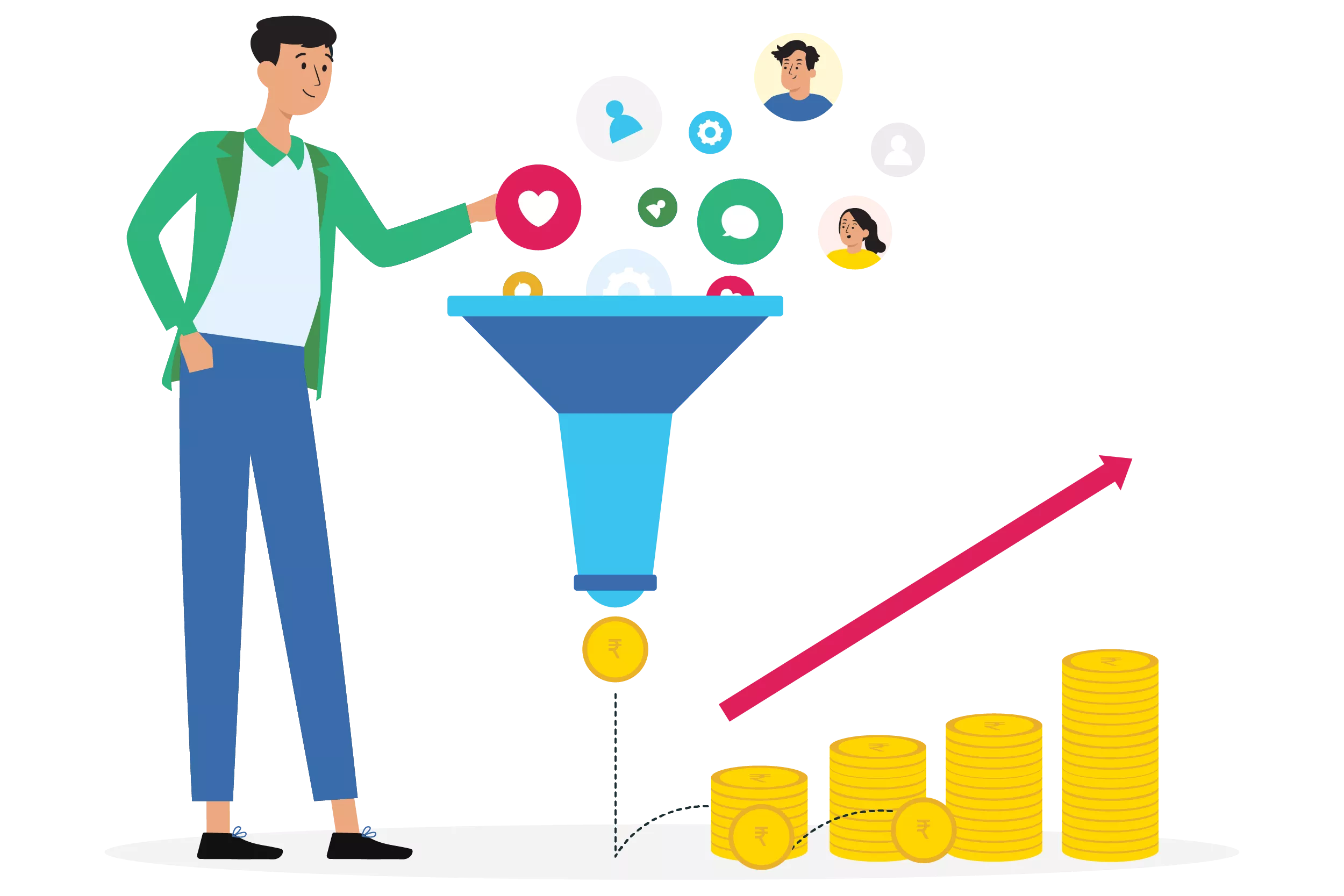Lead Generation for Wealth Firms