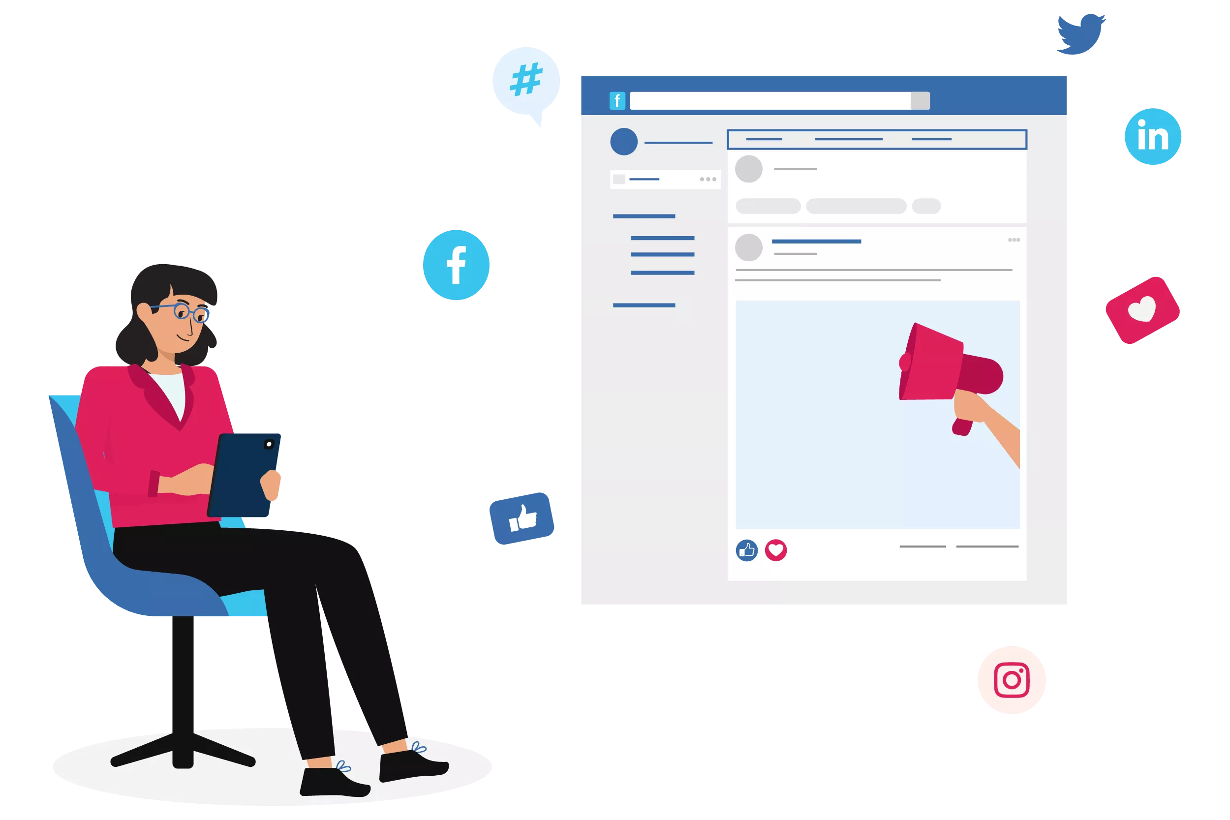 Social Media for Chemical Manufacturers