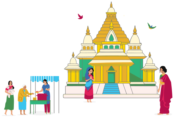 temple
